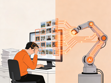 Handmatig vs automatisch labelen – voor en na vergelijking